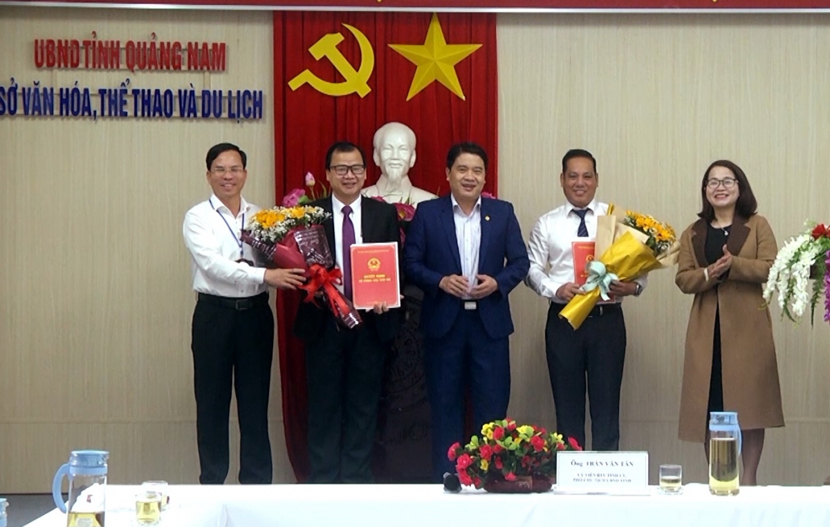 Quảng Nam bổ nhiệm Giám đốc Sở Ngoại vụ